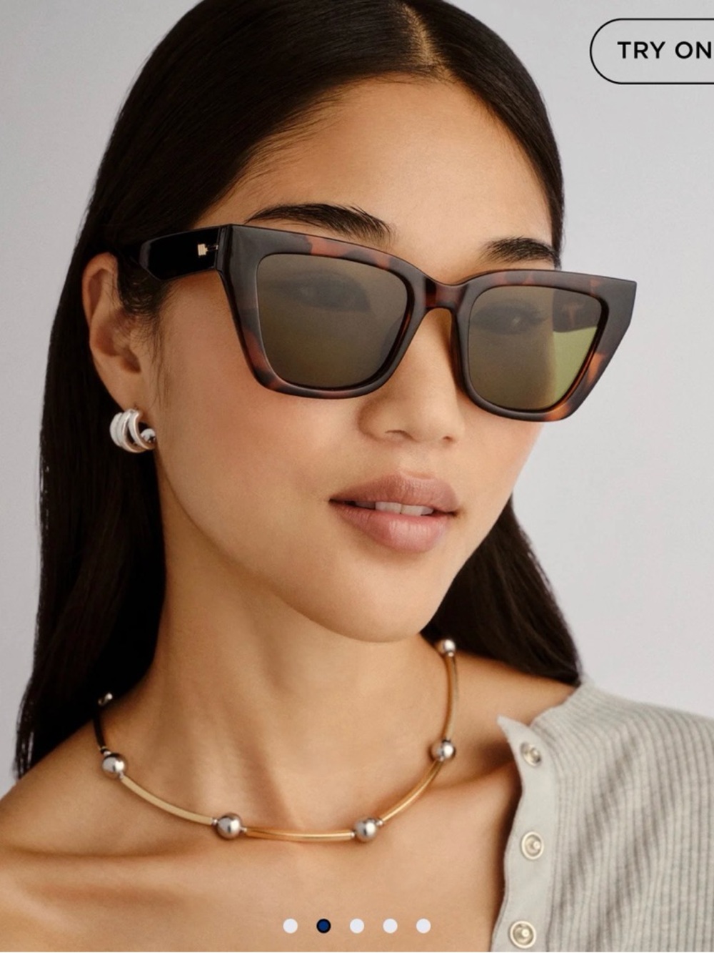 Le Specs Le Coeur Sunglasses